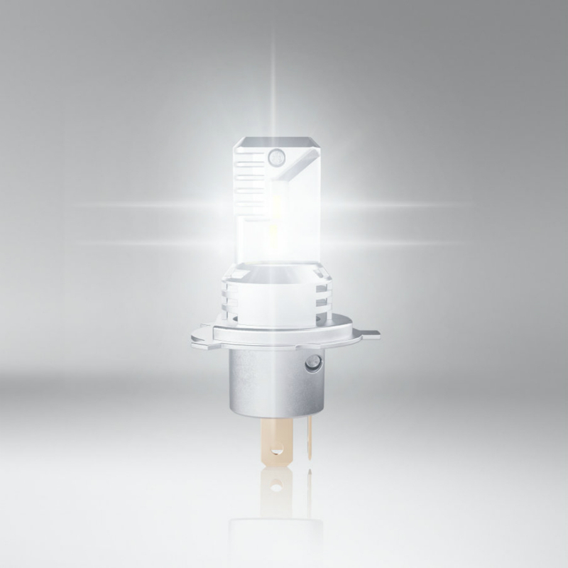 Ampoule LED H4 12V 19W culot P43T OSRAM LedRiving 6500K blanc froid - vue 2