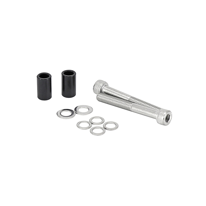 Support compteur compatible Garmin IGPSport P2R fixation vis potence - vue 3