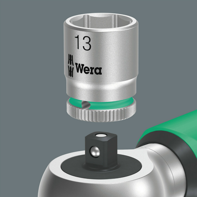 Clé dynamométrique Wera Click Torque C2 carré 1/2 20-100 Nm - vue 5