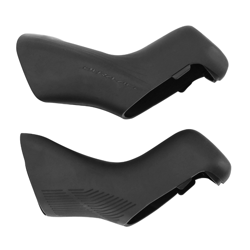 Repose-mains Shimano Dura-Ace DI2 9270 noir 12V (paire) - vue 2