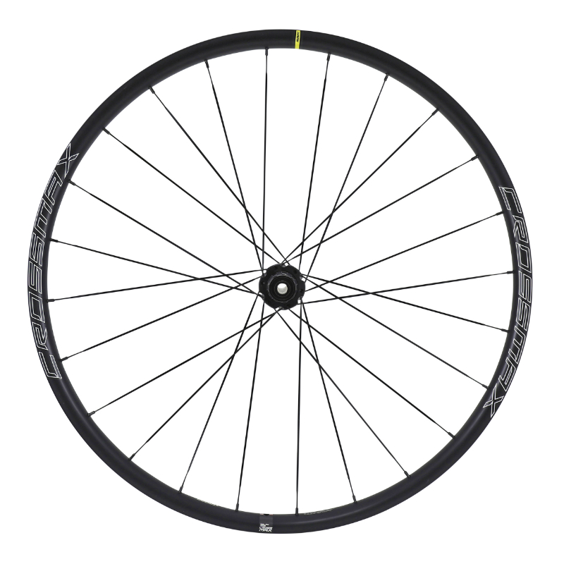 Roue VTT disque 29" Mavic Crossmax tubeless ready arrière 11-10V axe traversant 12-142 cassette Shimano disque 6 trous jante 622-25 - vue 2