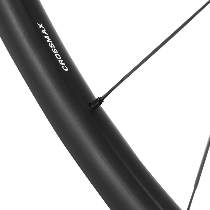 Roue VTT disque 29" Mavic Crossmax tubeless ready arrière 11-10V axe traversant 12-142 cassette Shimano disque 6 trous jante 622-25 - vue 4
