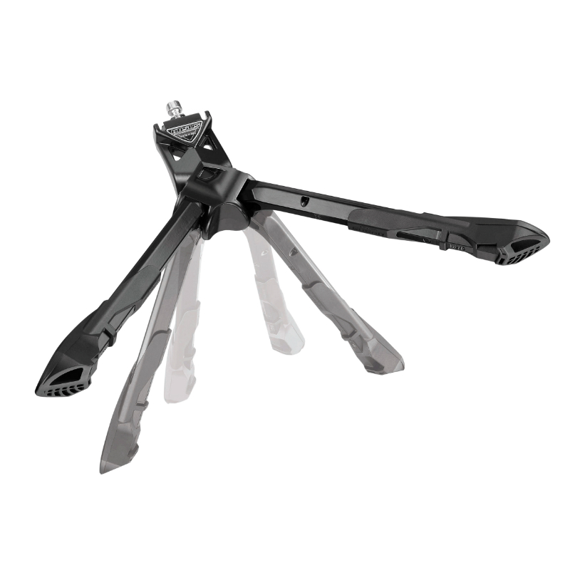 Bequille velo double centrale Ursus jumbo 20" pliable alu noir (235MM) - supporte poids 80KGS (livre sur carte) - vue 2