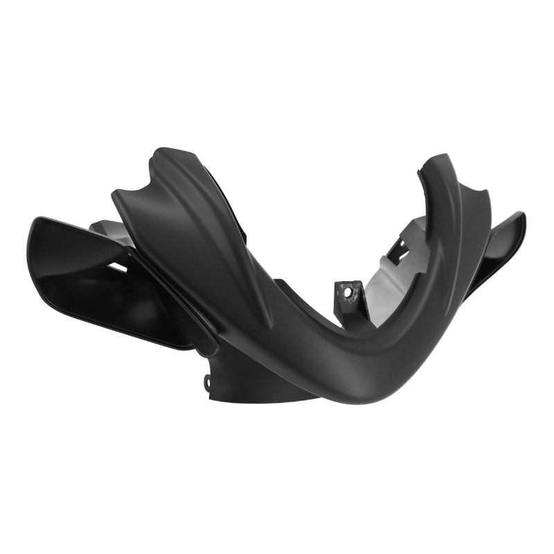 Carrosserie-Carénage MBK 50 Nitro 1997-2012 / Yamaha 50 Aerox 1997-2012 Noir Mat - Kit 7 Pièces P2R - vue 7