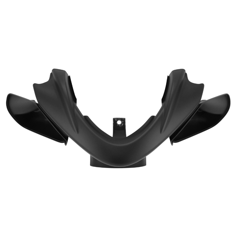 Carrosserie-Carénage MBK 50 Nitro 1997-2012 / Yamaha 50 Aerox 1997-2012 Noir Mat - Kit 7 Pièces P2R - vue 8