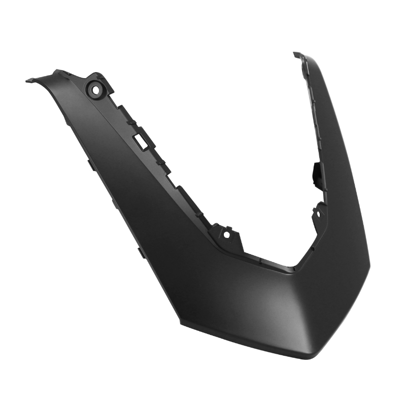 Carrosserie carenage maxiscooter Yamaha N-Max 125 2021-2024 noir mat P2R - vue 3