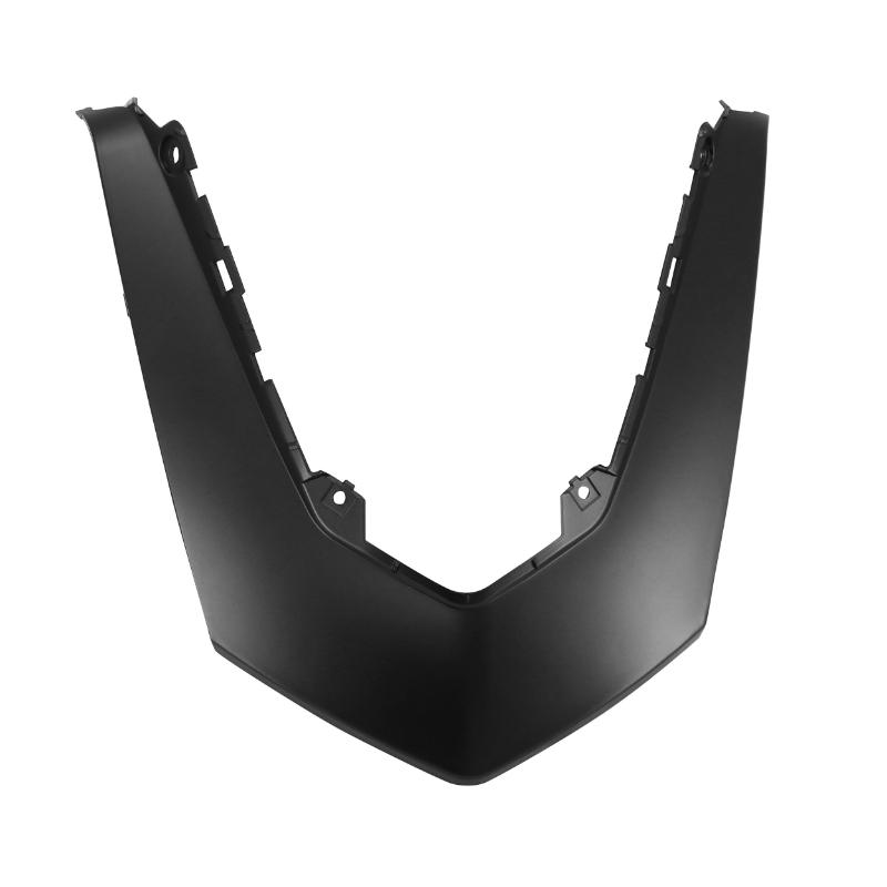 Carrosserie carenage maxiscooter Yamaha N-Max 125 2021-2024 noir mat P2R - vue 4