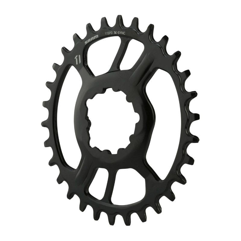 Plateau VAE-E-Bike Direct Mount SRAM X-Sync 11-12V Acier 32 DTS Mono Noir Offset 3 mm - vue 2