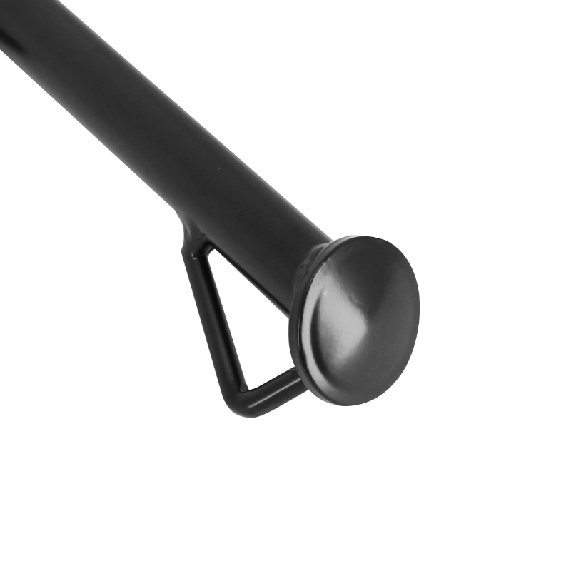 Bequille 50 a boite laterale adaptable derbi 50 senda SM 2007+2017 noir (355MM) (OEM: 00h00820012a) -P2R - vue 2