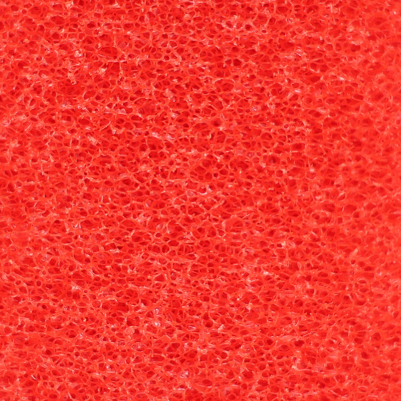 Filtre à air Replay double mousse PWK 21-34 mm fixation coudée 45° diamètre 49 mm rouge - vue 5