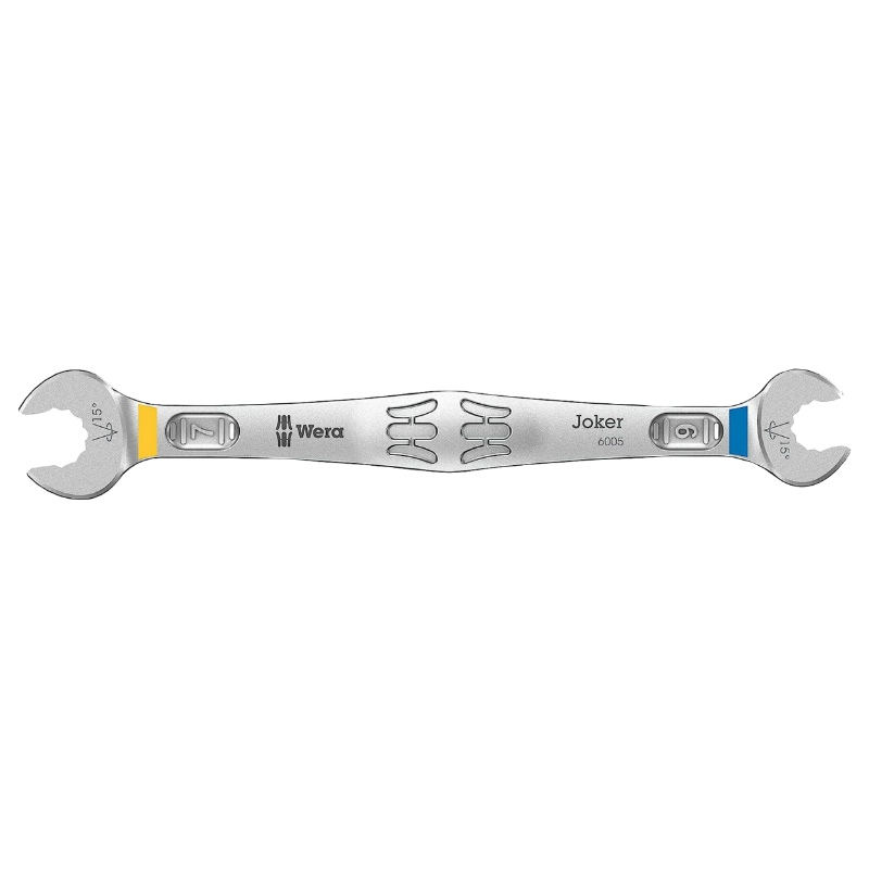 Clé mixte-plate double Wera 6005 Joker 6 à 13 mm chrome-molybdène set 4 pièces - vue 2