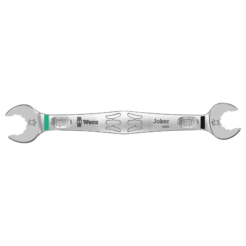 Clé mixte-plate double Wera 6005 Joker 6 à 13 mm chrome-molybdène set 4 pièces - vue 3