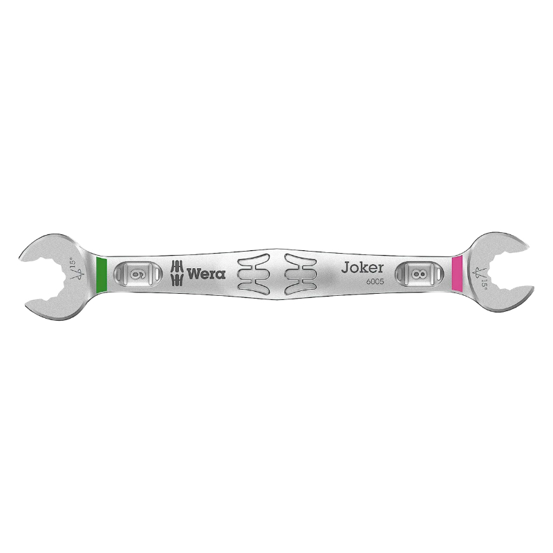 Clé mixte-plate double Wera 6005 Joker 6 à 13 mm chrome-molybdène set 4 pièces - vue 4