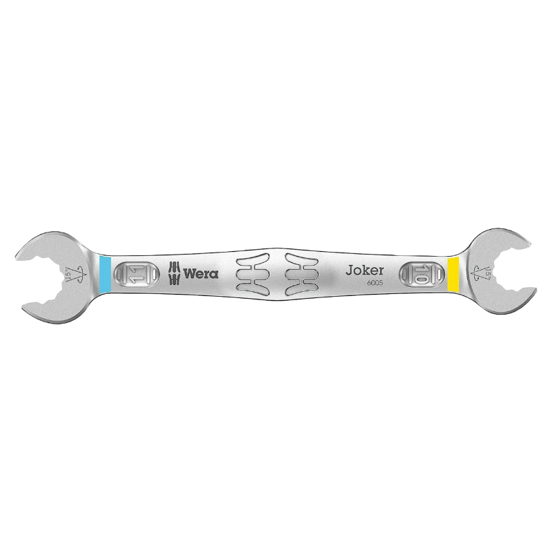 Clé mixte-plate double Wera 6005 Joker 6 à 13 mm chrome-molybdène set 4 pièces - vue 5