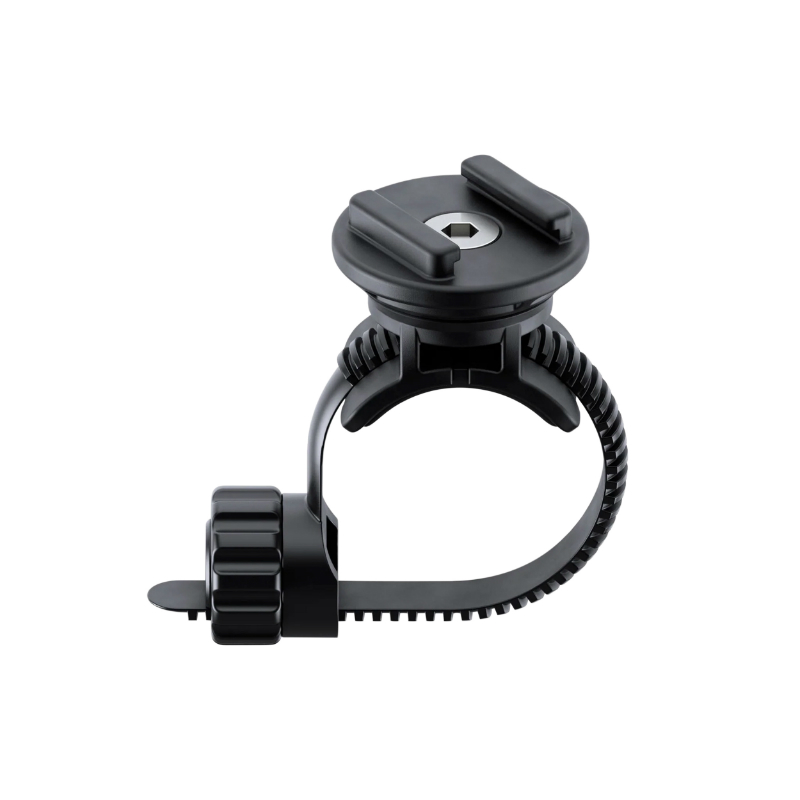Support smartphone SP Connect fixation guidon noir - vue 2