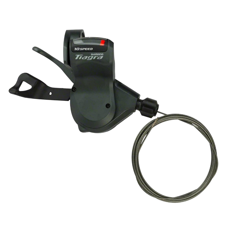Manette de dérailleur Shimano Tiagra 4700 route 10V pour cintre plat droit - vue 2