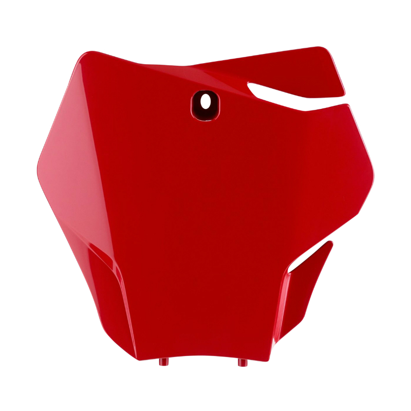 Plaque numéro rouge Polisport - vue 2
