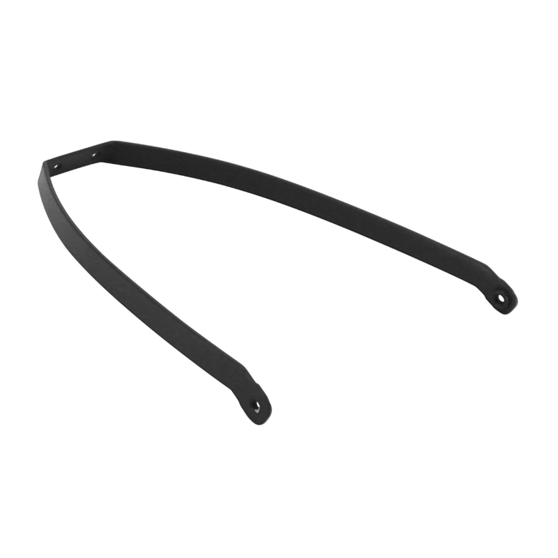 Support-patte de renfort du garde-boue arrière pour trottinette Xiaomi Mi 4 Pro noir Sélection P2R - vue 2