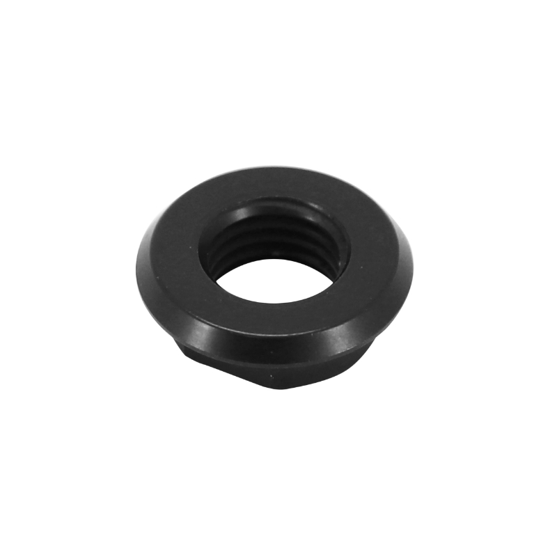 Fourche gravel 700C carbone brut cintrée pivot alu conique lisse 1"1/2 en bas et 1"1/8-28,6 extérieur pour axe traversant Sélection P2R - vue 4