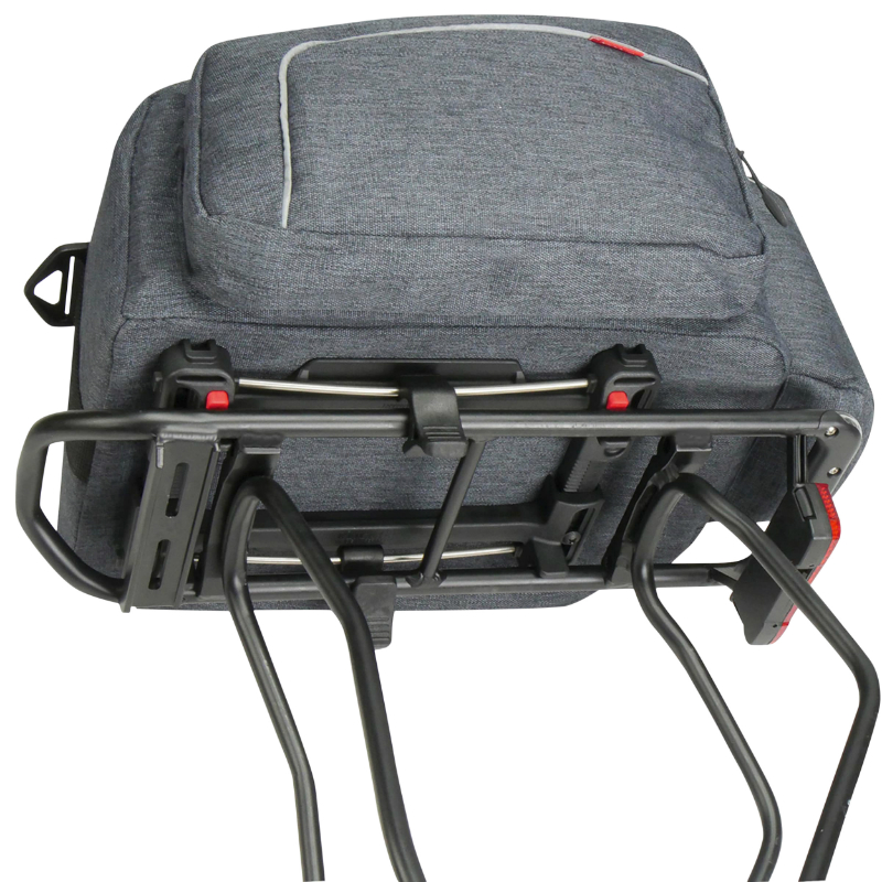 Fixation porte-bagages Klickfix Uniklip 2 diamètre 10-16 mm largeur 9-16 cm - vue 6