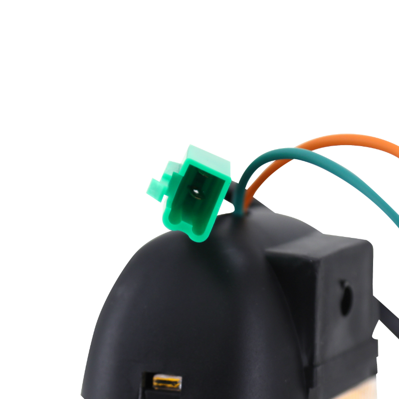Clignotant P2R adaptable MBK Booster 1999+ Yamaha Slider 2000+ avant arrière transparent noir - vue 2