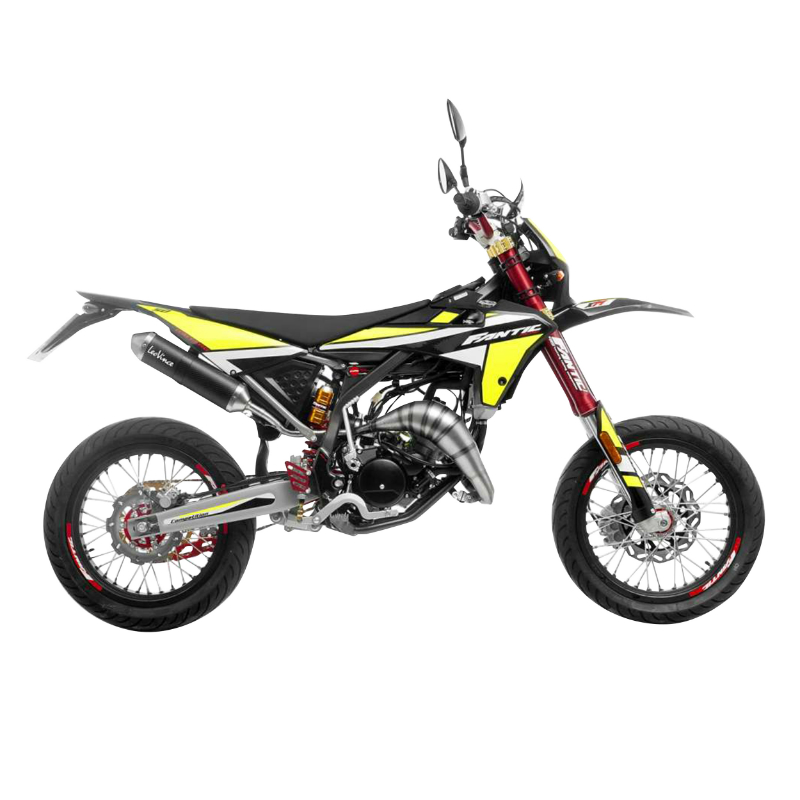 Pot-collecteur Leovince X-Fight 50 pour Fantic 50 XE XM Competition Euro 5 (sans silencieux) - vue 2