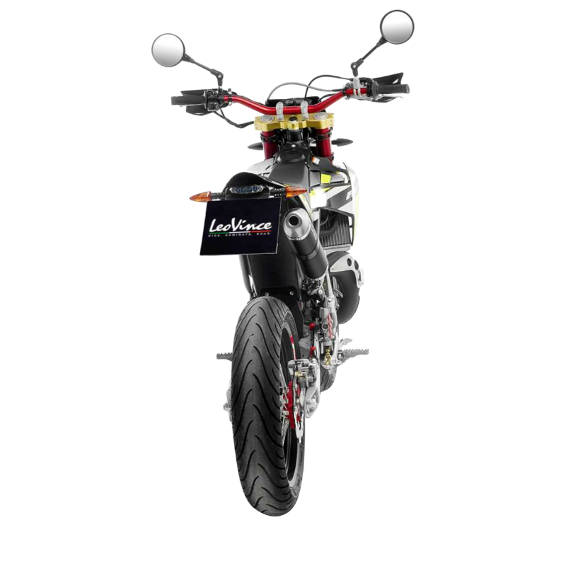 Silencieux Leovince X-Fight carbone 50cc Fantic XE XM Competition Euro 5 (ref 17007) - vue 4