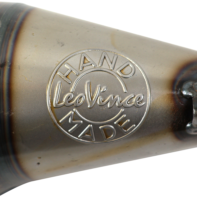Pot-collecteur Leovince X-Fight 50 pour Sherco 50 SE-RS SM-RS SM-R SE-R (ref 80044) - vue 2