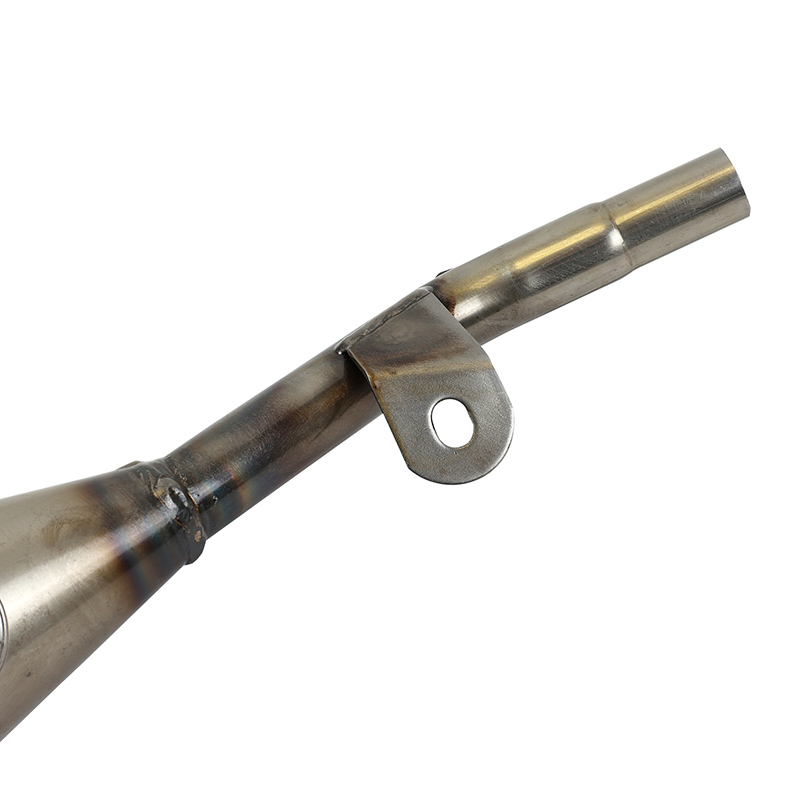 Pot-collecteur Leovince X-Fight 50 pour Sherco 50 SE-RS SM-RS SM-R SE-R (ref 80044) - vue 4