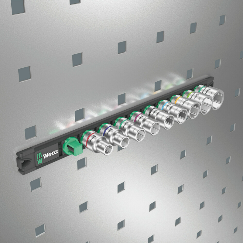 Douille Wera 8790 HMC Zyklop 1/2 pouces set 9 pièces - vue 3