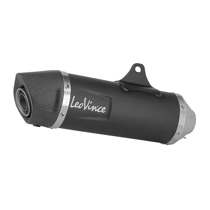 Silencieux Leovince LV One Evo Black Edition CRF 1100 L Africa Twin Adventure Sport DCT homologué - vue 4