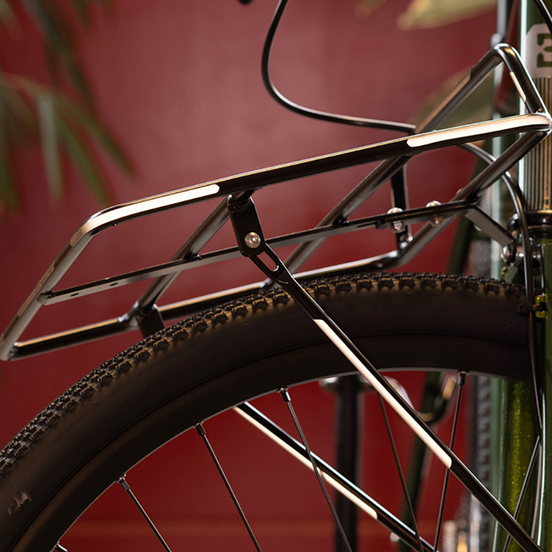 Autocollant réfléchissant pour vélo et casque bandes universelles blanc Reflective Berlin - vue 5