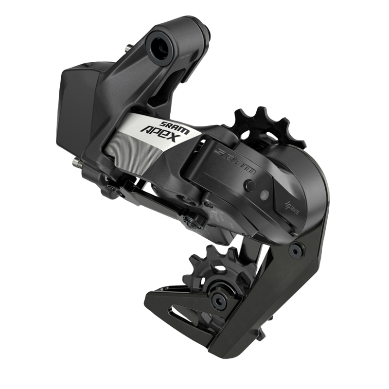 Dérailleur arrière route gravel SRAM Apex AXS XPLR D1 12V chape moyenne noir mono plateau max 44 DTS - vue 2