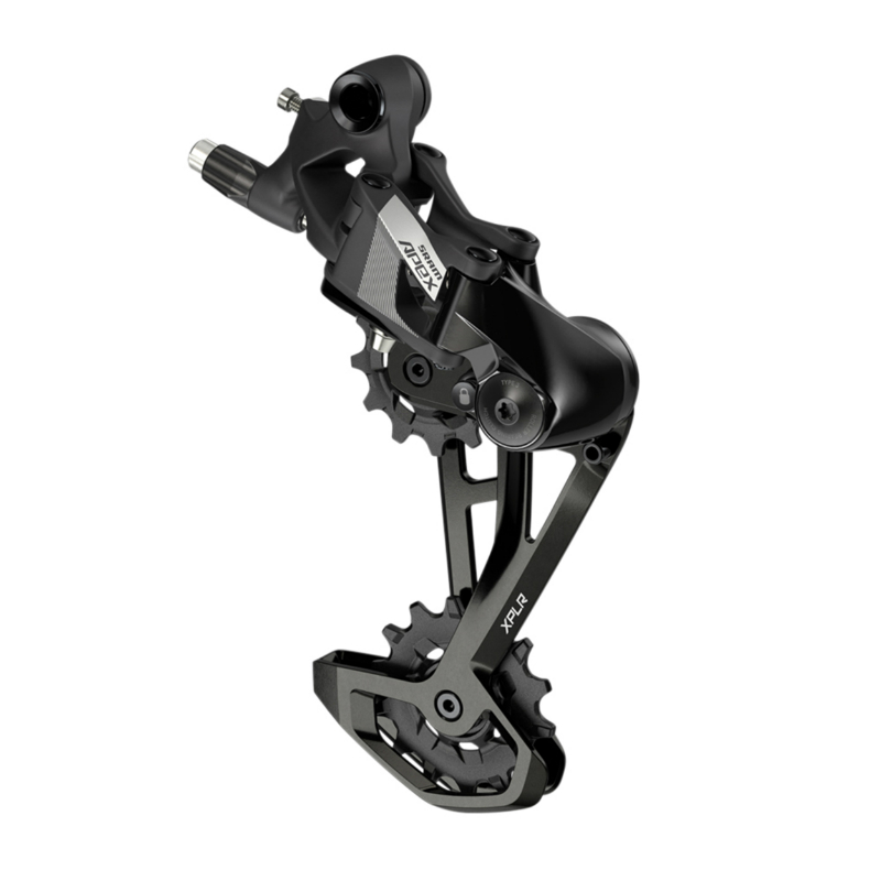 Dérailleur arrière SRAM Apex XPLR D1 12V chape moyenne noir mono plateau max 44DTS - vue 2