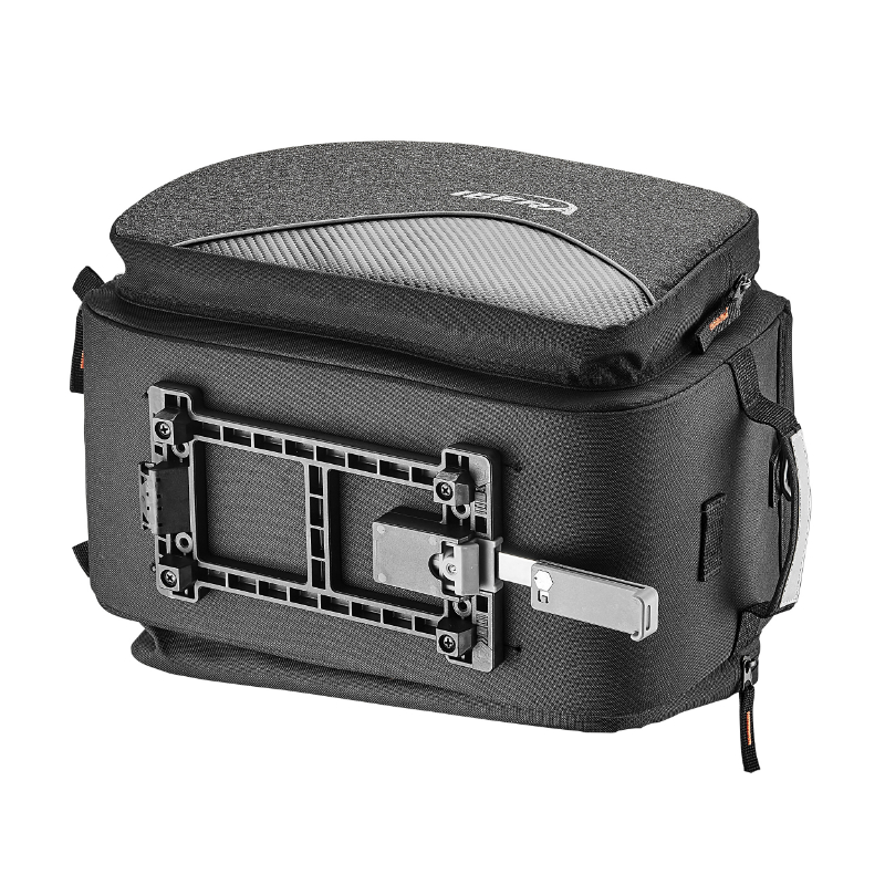 Sacoche arrière vélo Ibera Commuter Bag MIK noir 15L (37,5 x 26 x 25 cm) - vue 2