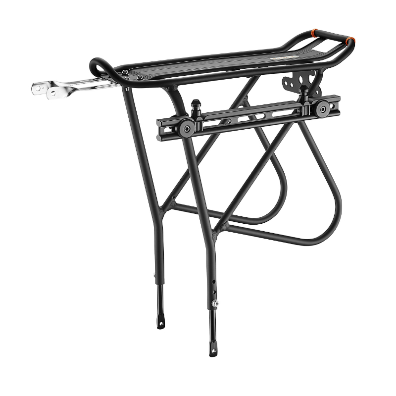Adaptateur porte-bagage latéral Ibera Pakrak side arrière à tringles - vue 2