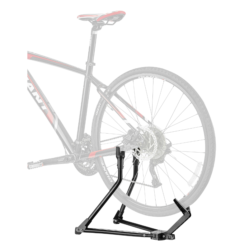 Support porte-vélo Ibera easy fixation cadre arrière 20"-27.5"-29"-700C noir pliable et réglable - vue 3