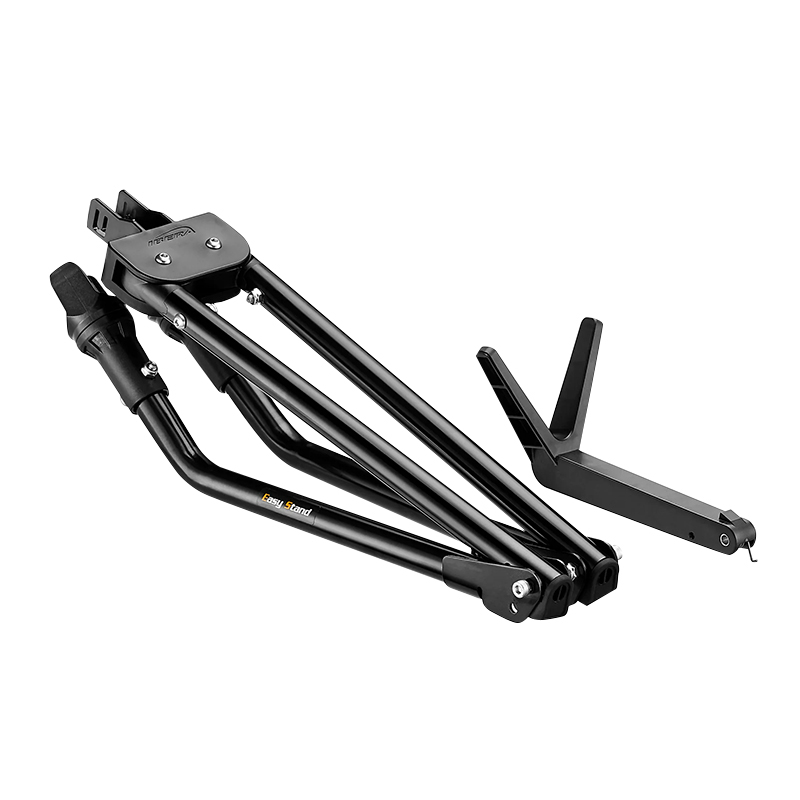 Support porte-vélo Ibera easy fixation cadre arrière 20"-27.5"-29"-700C noir pliable et réglable - vue 4