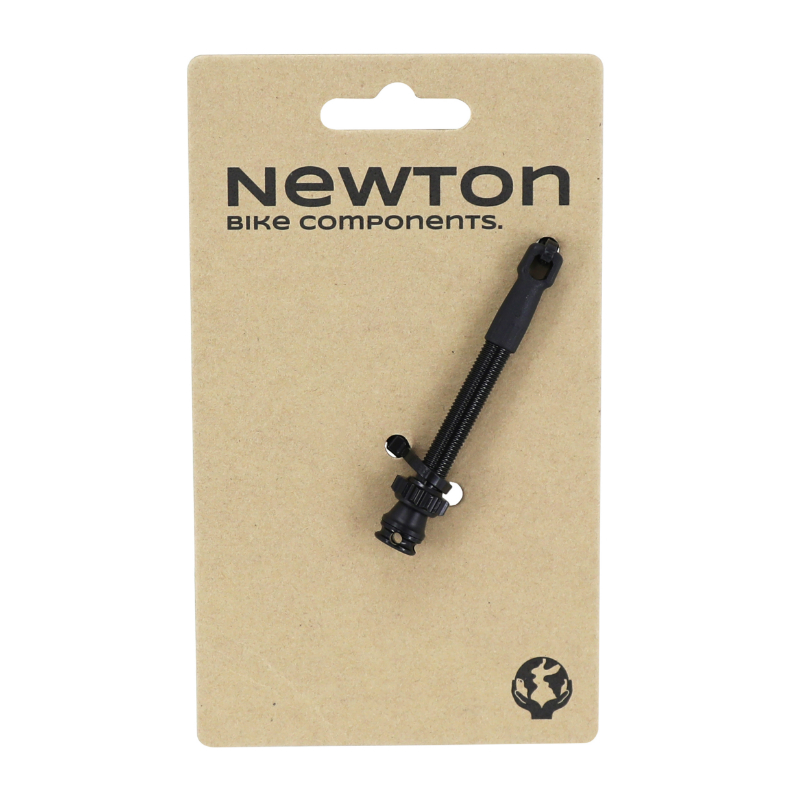 Valve de pneu tubeless Presta Newton noir 47 mm 4 trous - vue 2