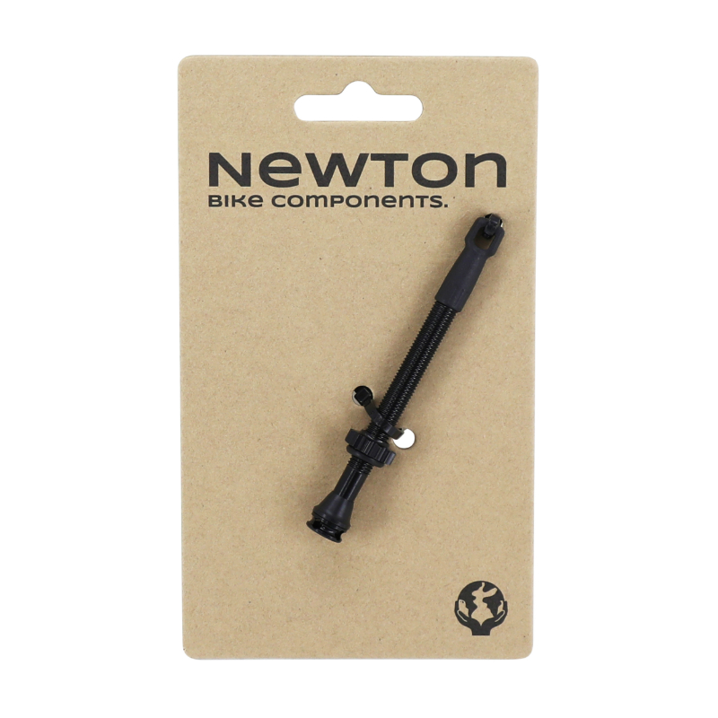 Valve tubeless Presta Newton noir 60 mm 4 trous - vue 2