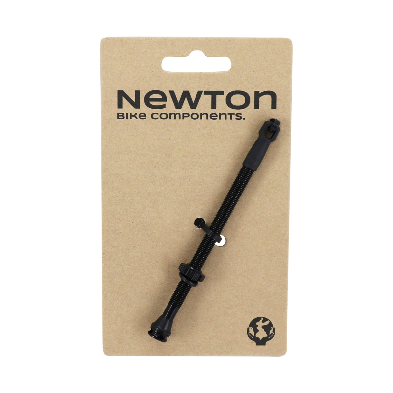 Valve de pneu tubeless Presta Newton noir 87 mm 4 trous - vue 2