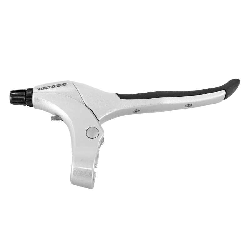 Levier de frein Sturmey Archer droit aluminium frein tambour cantilever gris-noir - vue 2
