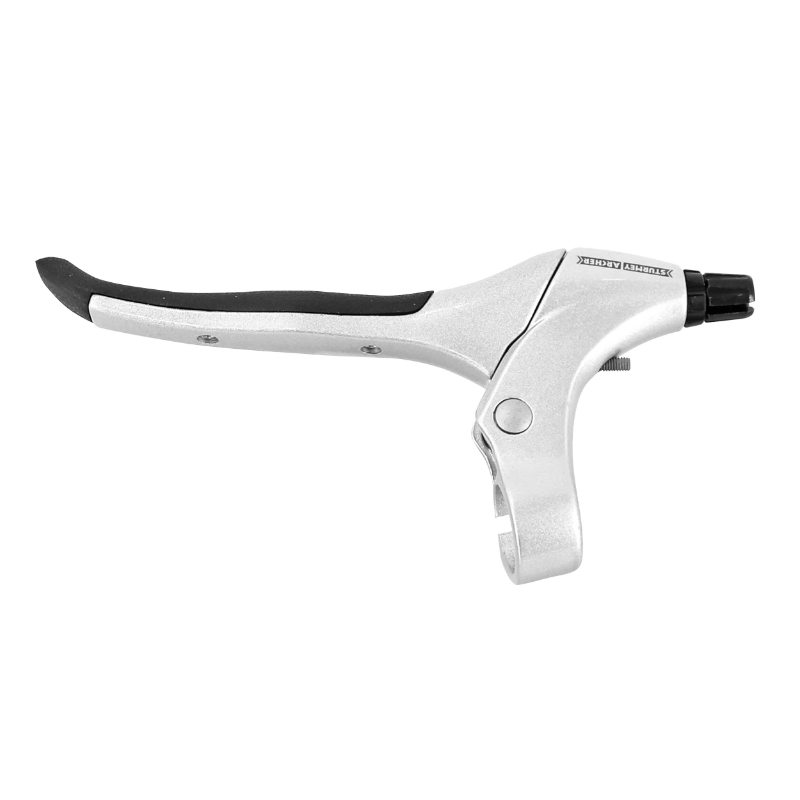 Levier de frein Sturmey Archer gauche aluminium frein tambour cantilever gris-noir - vue 2