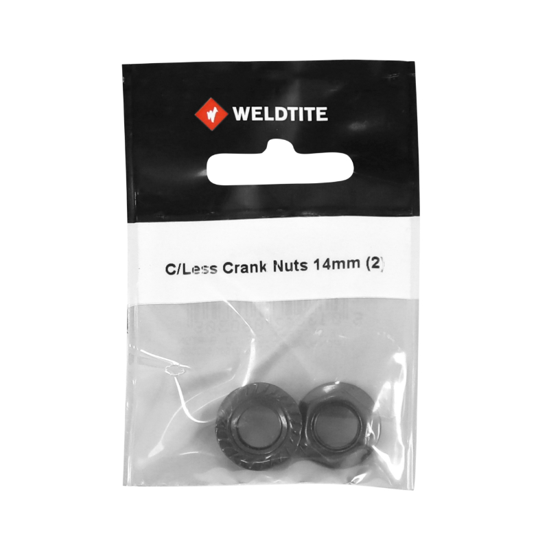 Écrou manivelle 14 mm Weldtite (sachet de 2 pièces) - vue 2