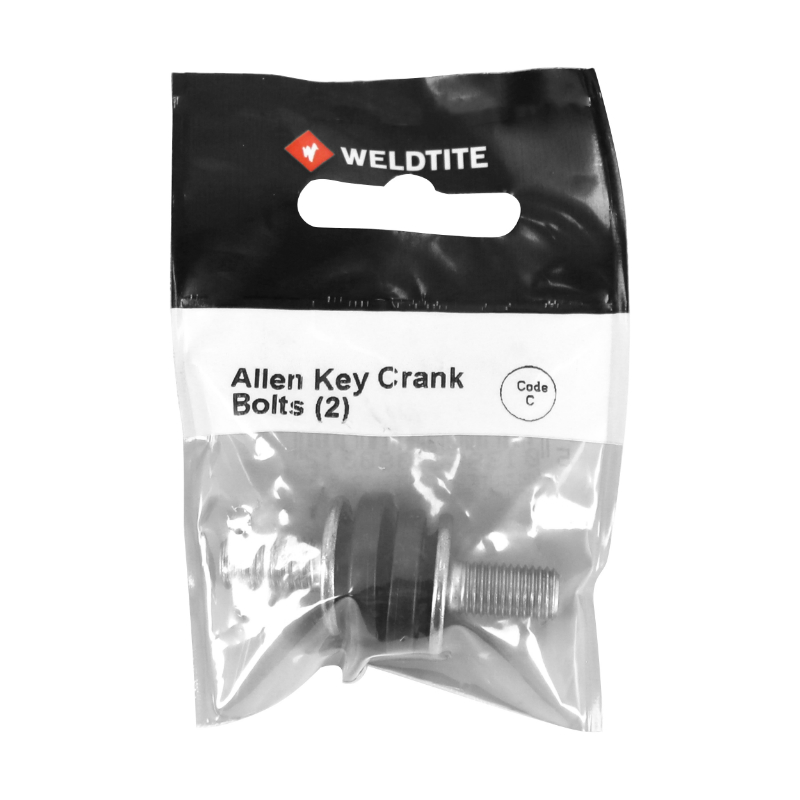 Vis de manivelle Weldtite (sachet de 2 pièces) - vue 2