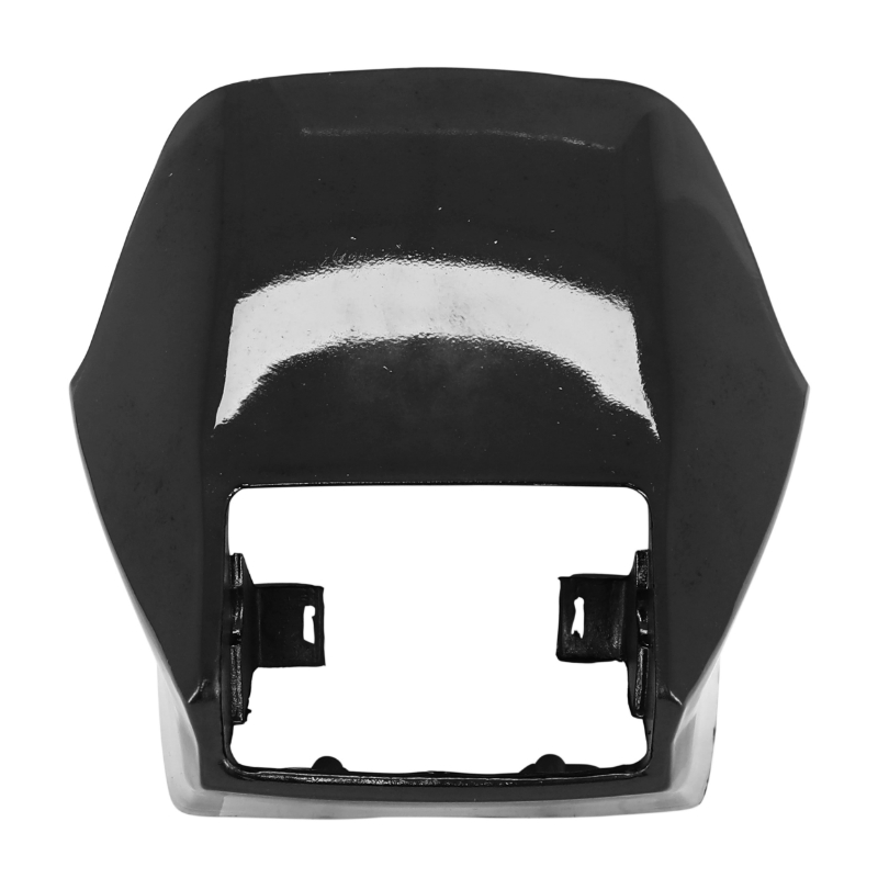Tête de fourche cyclo adaptable MBK 51 Passion Évasion à peindre base noir - vue 2