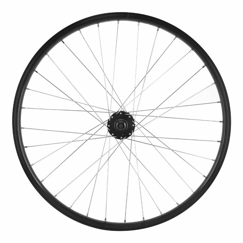 Roue VTT 26" disque blocage avant VELOX M260 moyeu Shimano M475 noir - vue 2