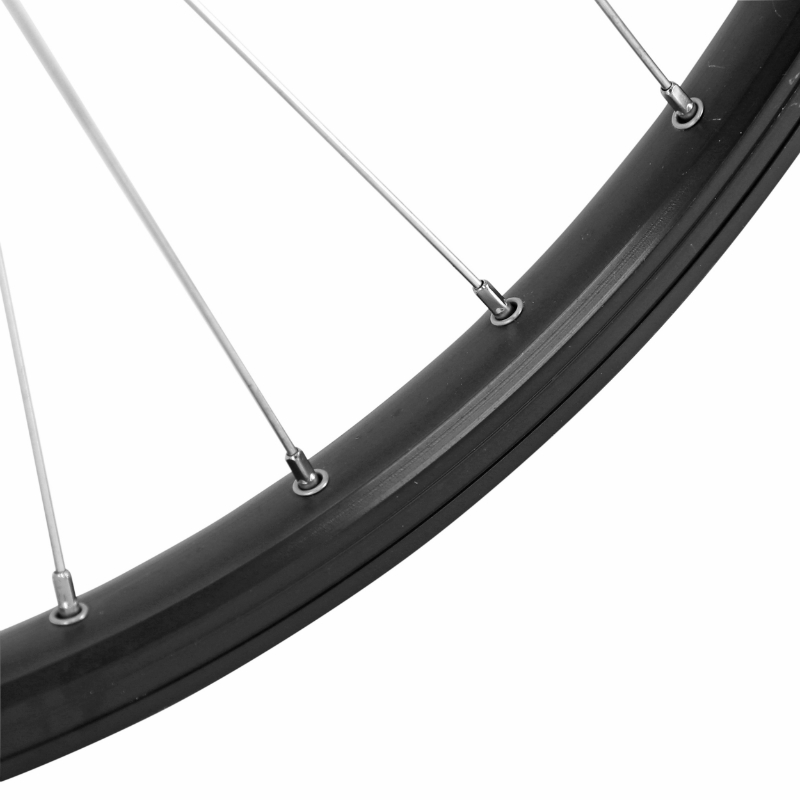 Roue VTT 26" disque blocage avant VELOX M260 moyeu Shimano M475 noir - vue 4