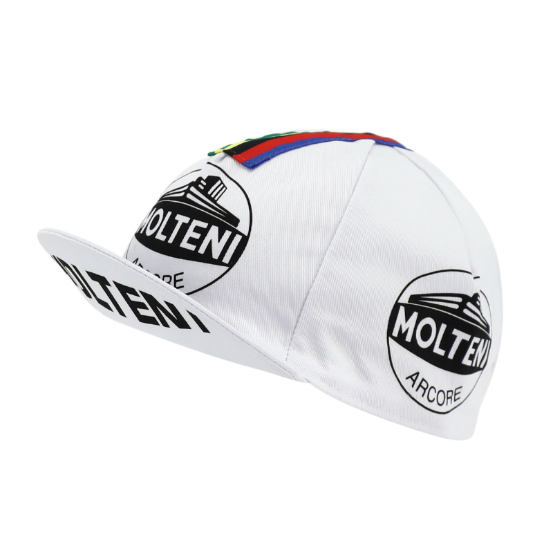 Casquette vintage Molteni champion du monde blanc GIST - vue 2
