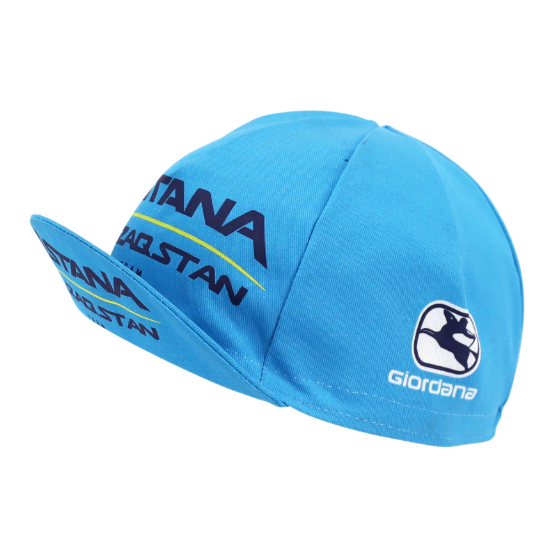 Casquette Pro Astana bleu clair GIST - vue 2